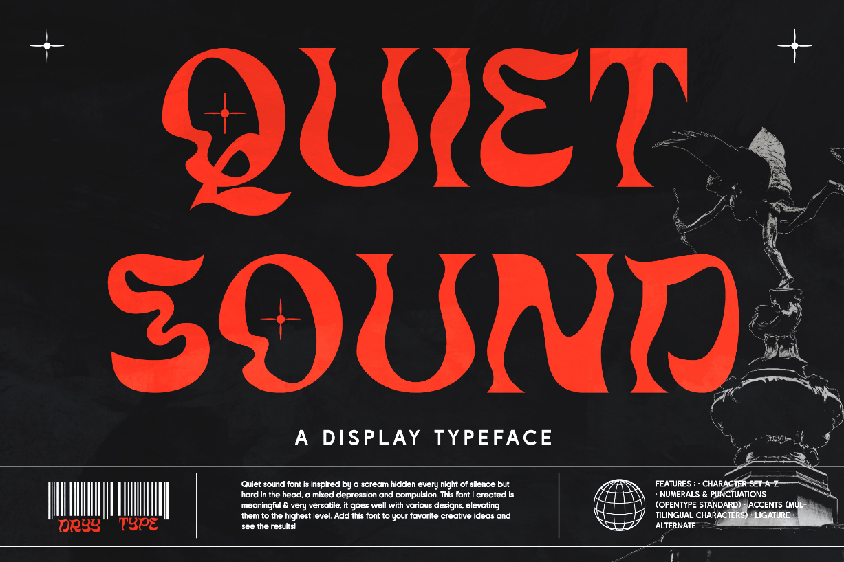 Quiet Sounds Font