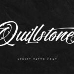 Quillstone Font Poster 3