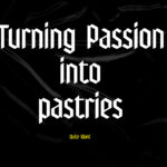 Quite Word Font Poster 10