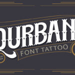 Qurban Font Poster 3
