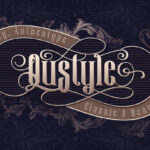 Qustyle Font Poster 3