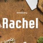 Rachel Font Poster 3