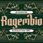 Ragembio Font Poster 3