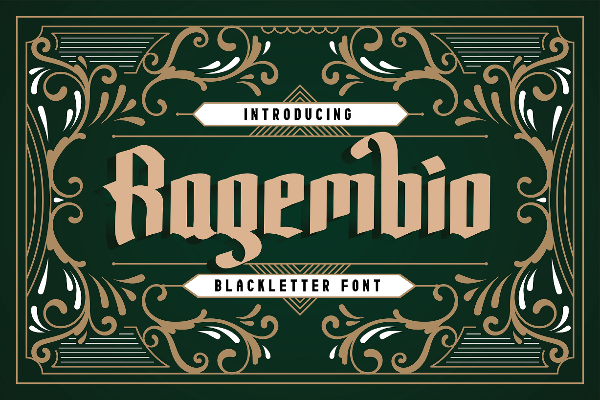 Ragembio Font