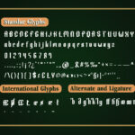 Ragembio Font Poster 8