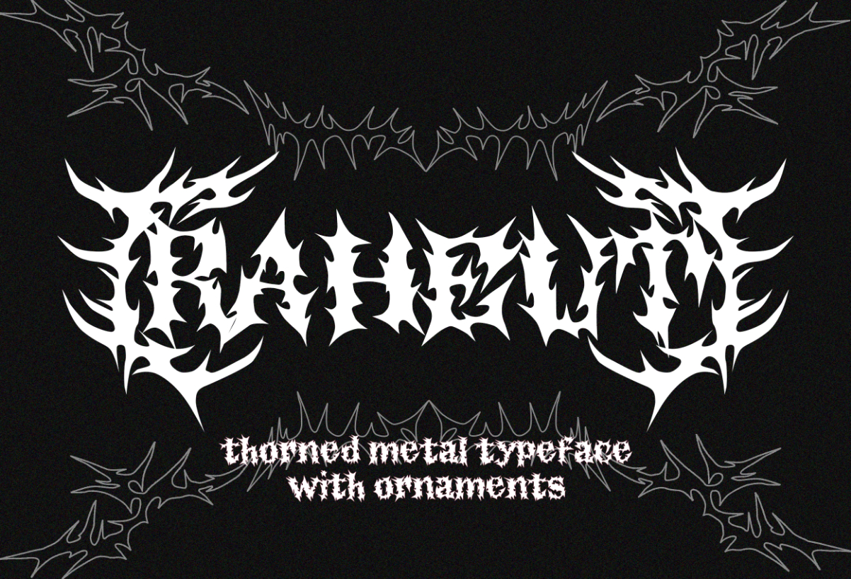 Raheut Font