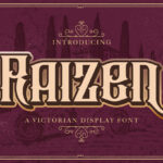 Raizen Font Poster 3