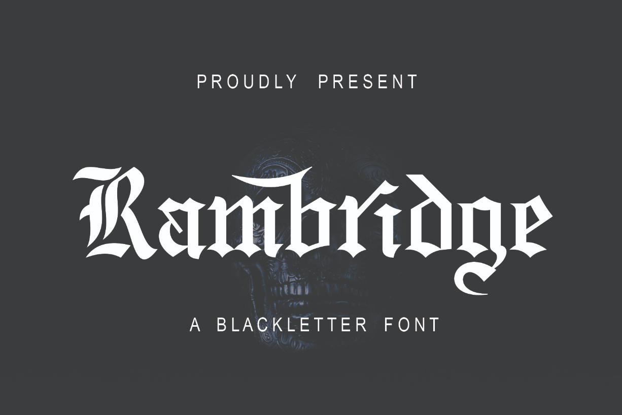 Rambridge Font