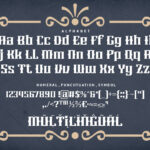 Ranta Vinta Font Poster 7