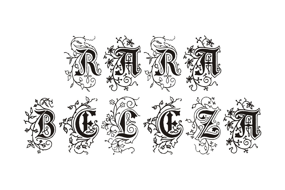 Rara Beleza Font Poster 1