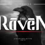 Raven Font Poster 3