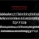 Raven Font Poster 7