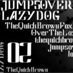 Raven Font Poster 9