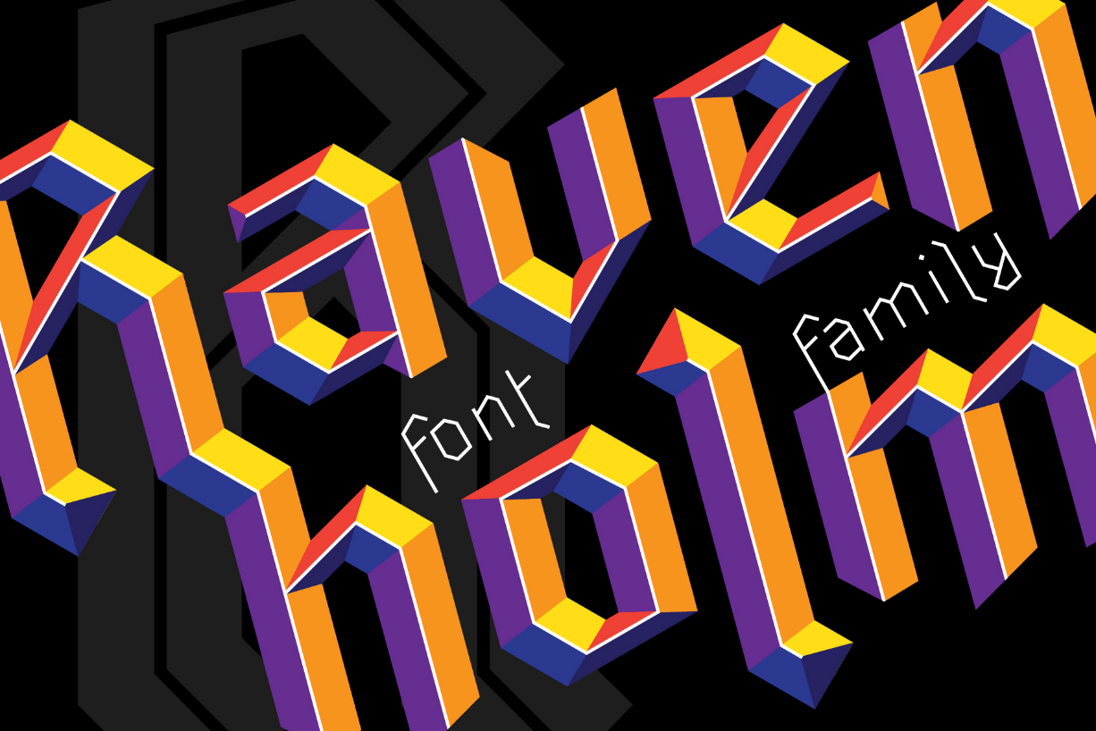 Ravenholm Family Font