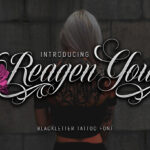 Reagen Youth Font Poster 3