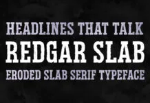 Redgar Slab Redgar Slab Fonts