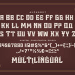 Regra Creta Font Poster 7