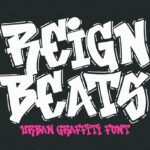 Reign Beats Font Poster 1