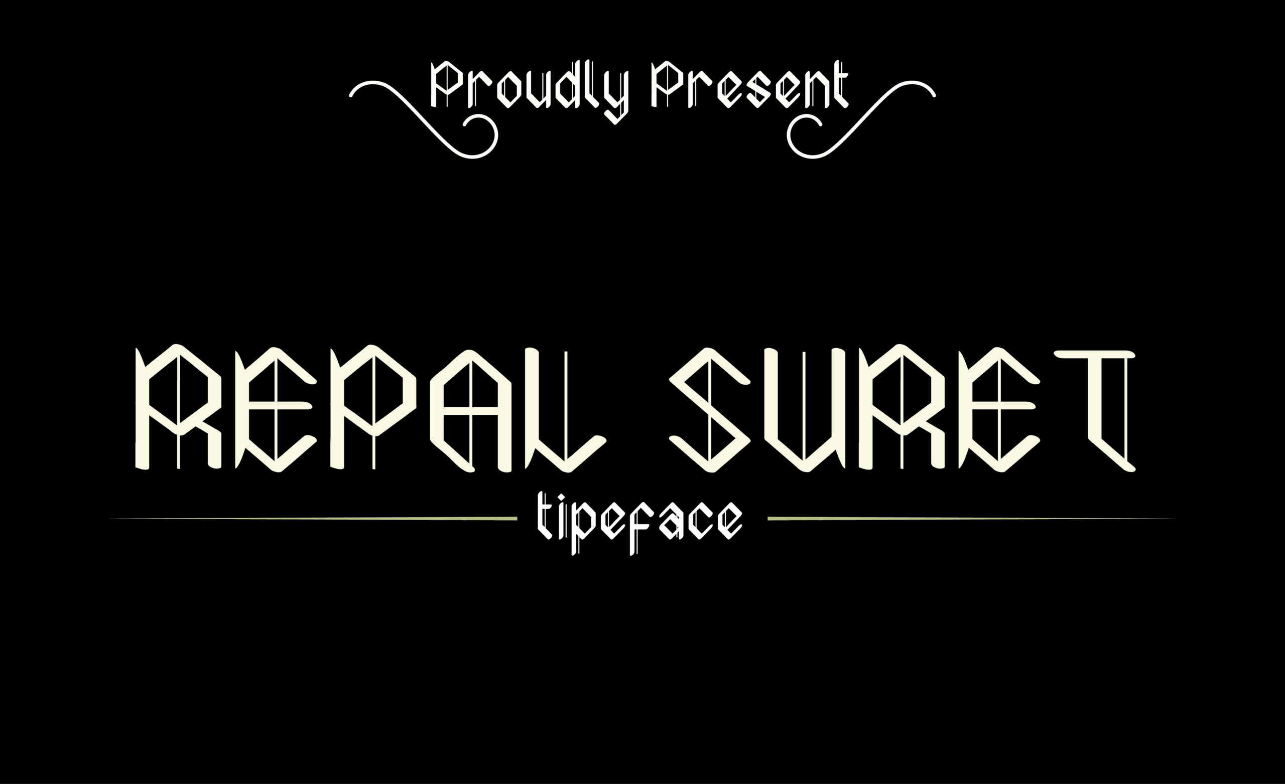 Repal Suret Font