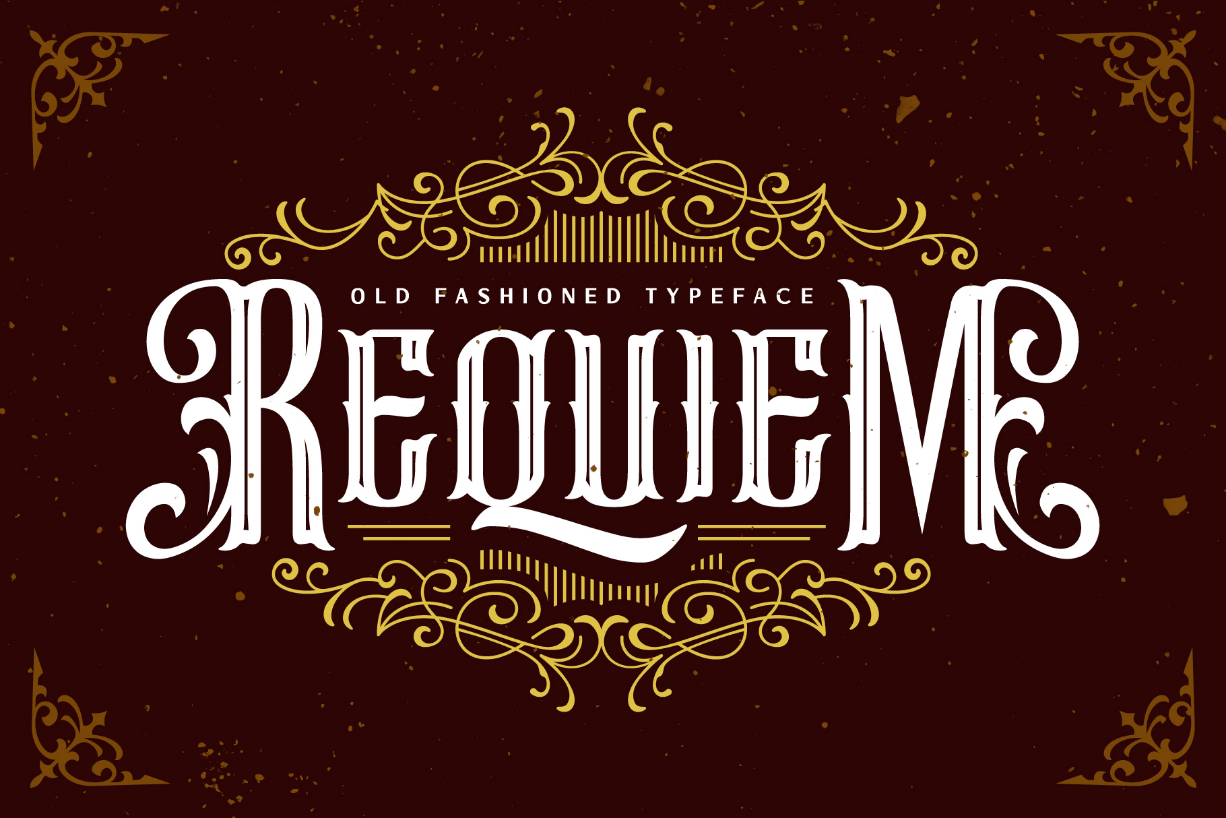 Requiem Font