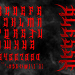 Resser Font Poster 4