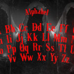 Revenge Squad Font Poster 2