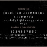 Rheson Font Poster 6