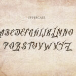 Rhymus Queen Font Poster 8