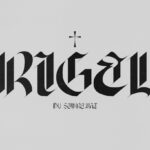 Rigel Font Poster 3