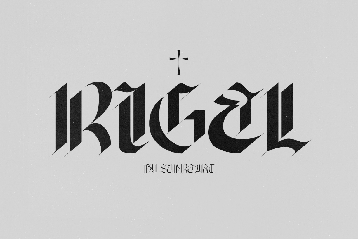 Rigel Font