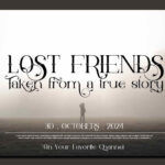 Rolls Sling Font Poster 4