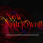 Rolls Sling Font Poster 7