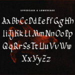 Rombenk Font Poster 10