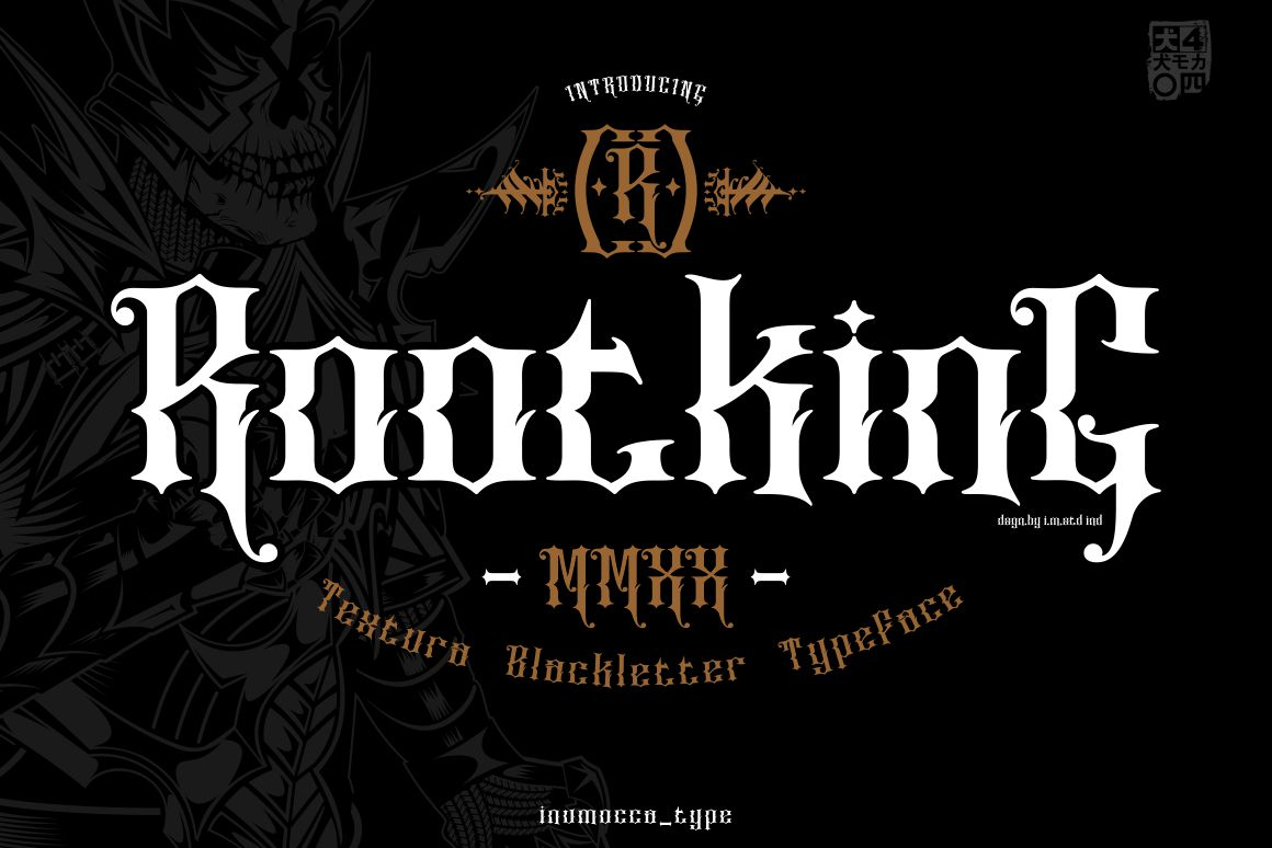 RootKing Font Poster 1