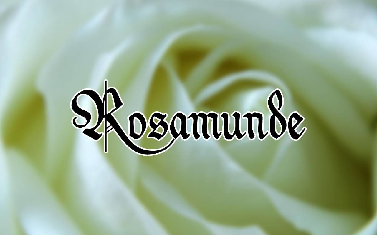 Rosamunde Font Poster 1