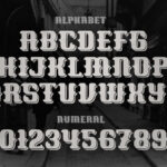 Rosta Vinta Font Poster 7