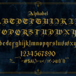 Rostage Font Poster 7