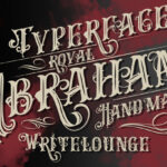 Royal Abraham Font Poster 3