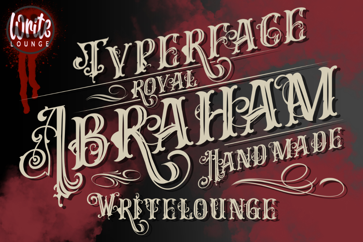 Royal Abraham Font