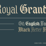 Royal Grande Font Poster 3