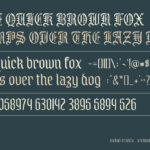 Royal Grande Font Poster 5