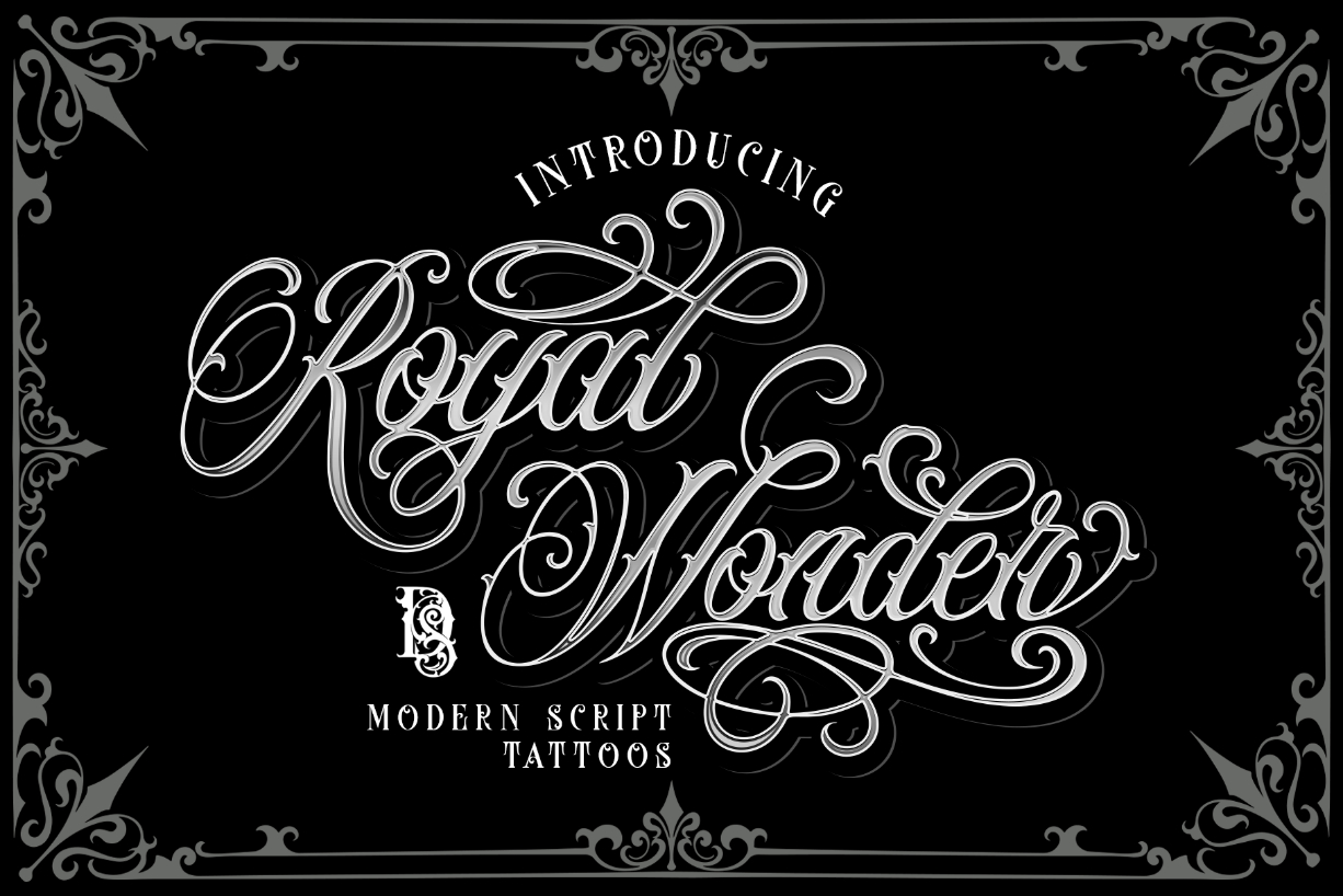 Royal Wonder Font