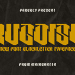 Rugdish Font Poster 1