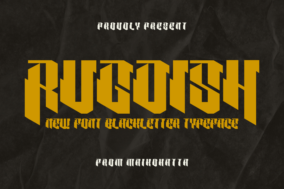 Rugdish Font