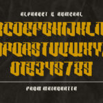 Rugdish Font Poster 5