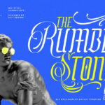 Rumble Stone Font Poster 3