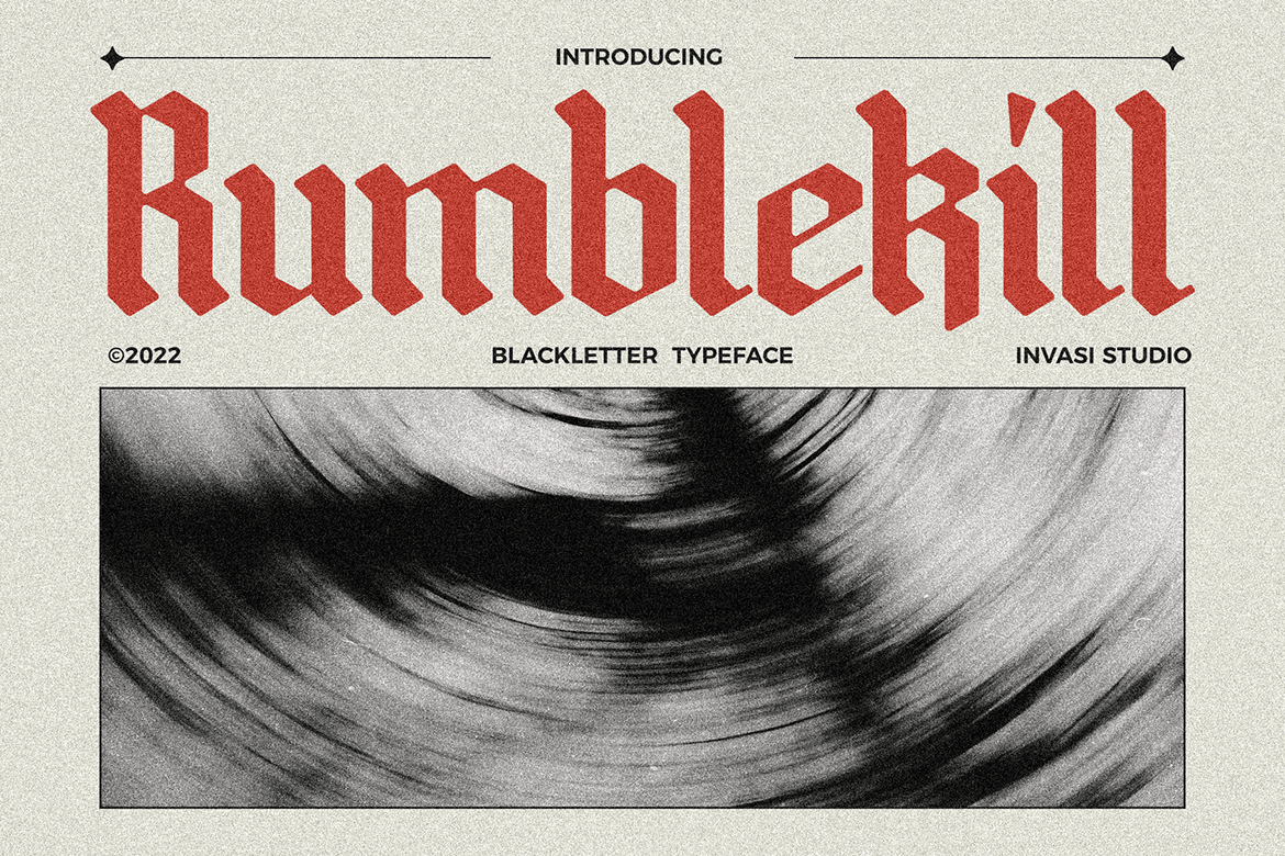 Rumblekill Font