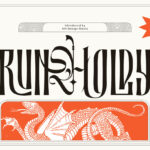 Runholdy Font Poster 3