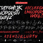 Rushink Duo Font Poster 6
