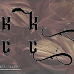 Rusticle Font Poster 5
